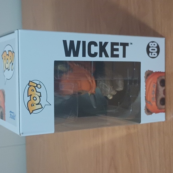 Star Wars Return Of The Jedi Wicket Funko Pop - Picture 2 of 9